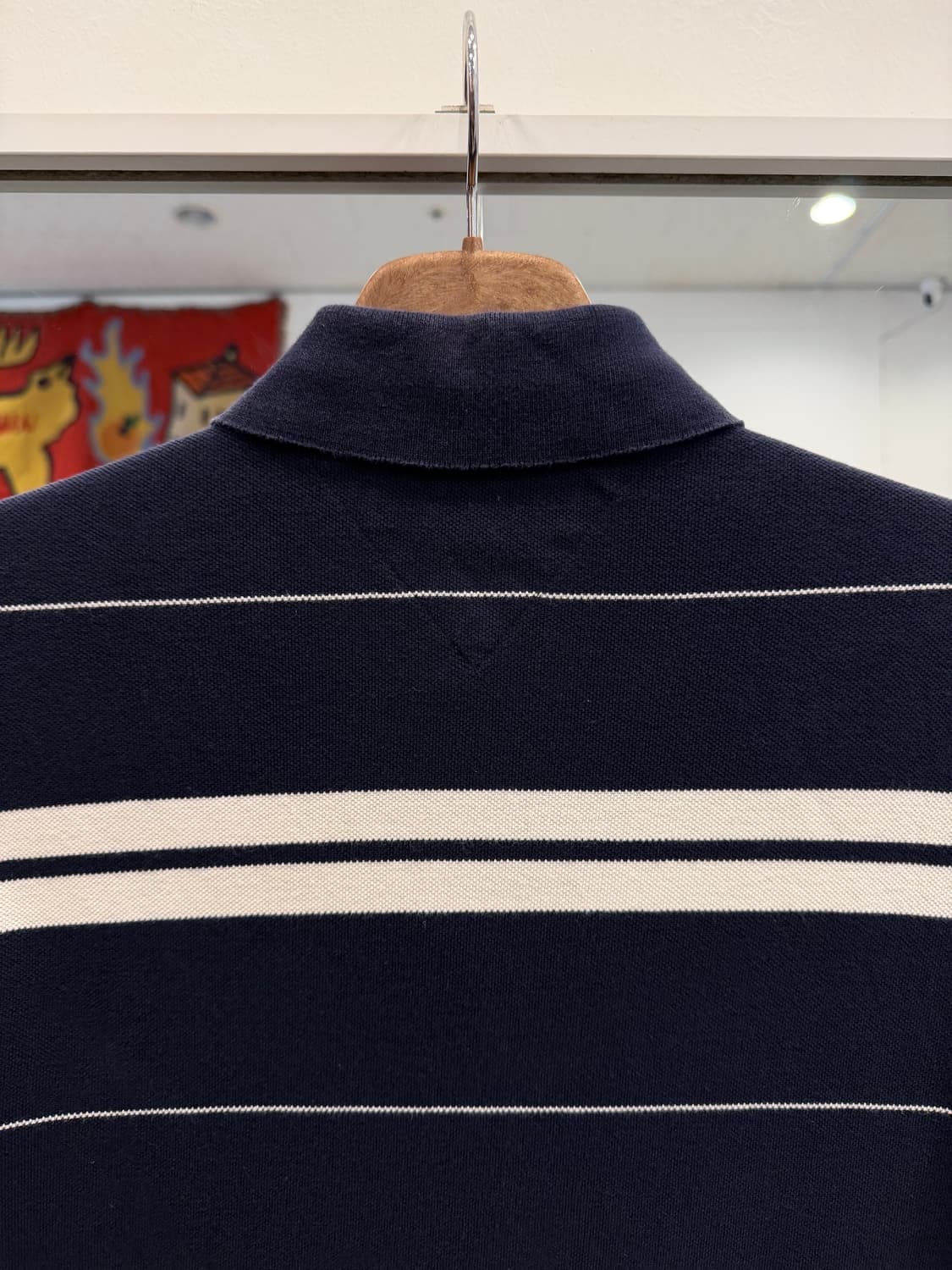 Tommy Hilfiger 타미힐피거 스트라이프 pk 반팔 티셔츠 상품이미지5
