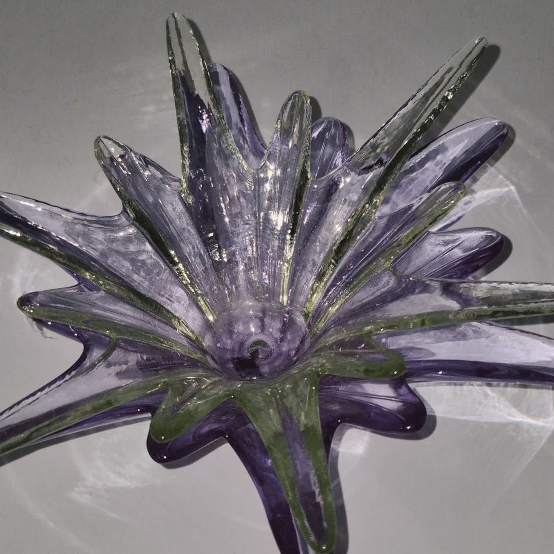 80s 사하라 핸드블로운 눈꽃 캔들 홀더 세트 상품이미지7