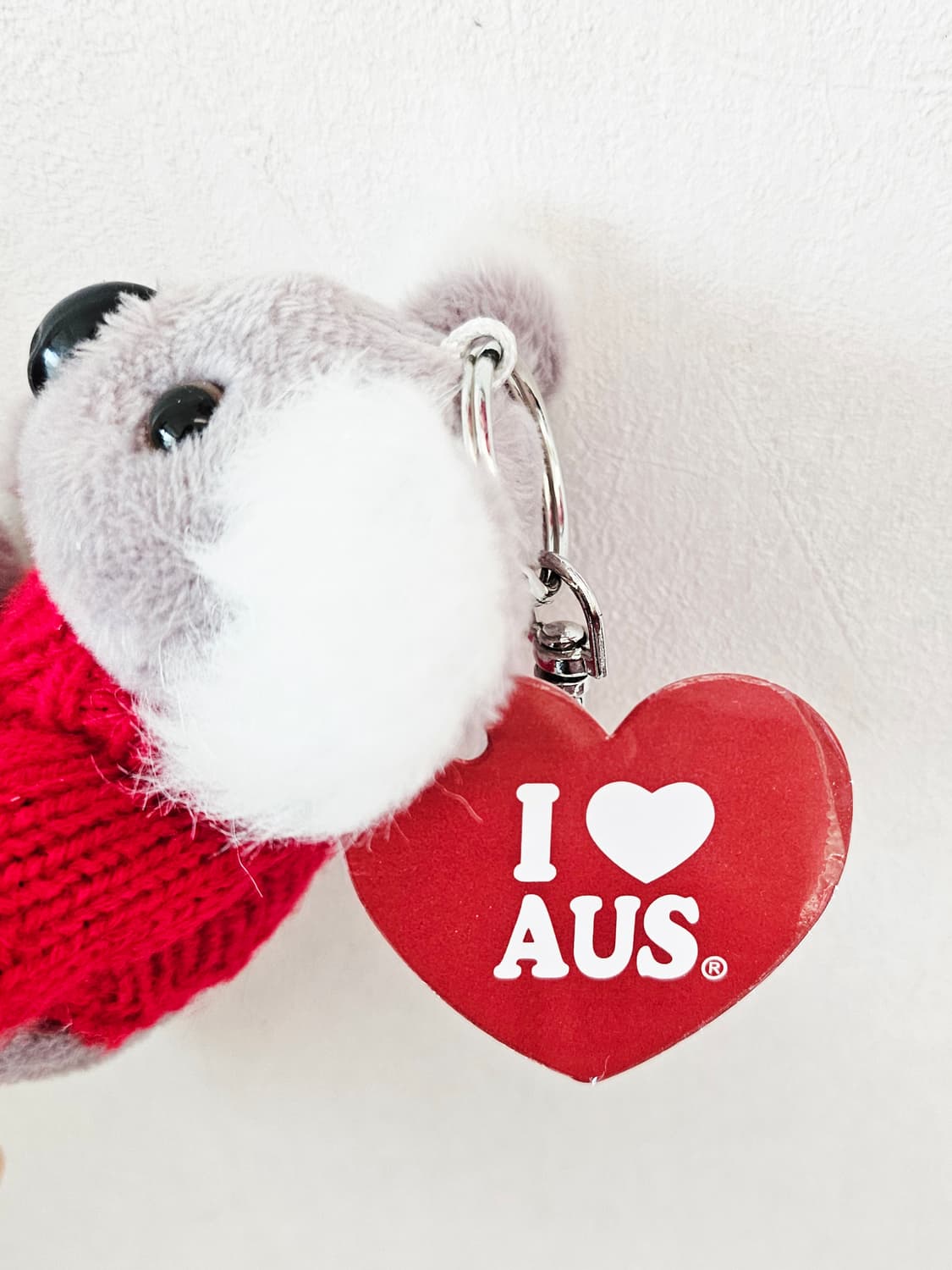 호주 멜번 시드니 여행 기념 코알라 니트 키링 (새상품) 상품이미지3