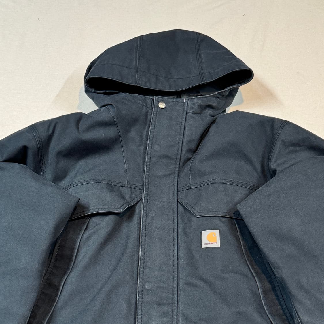 S) 칼하트 신슐레이트 레인디펜더 자켓 점퍼 상품이미지3