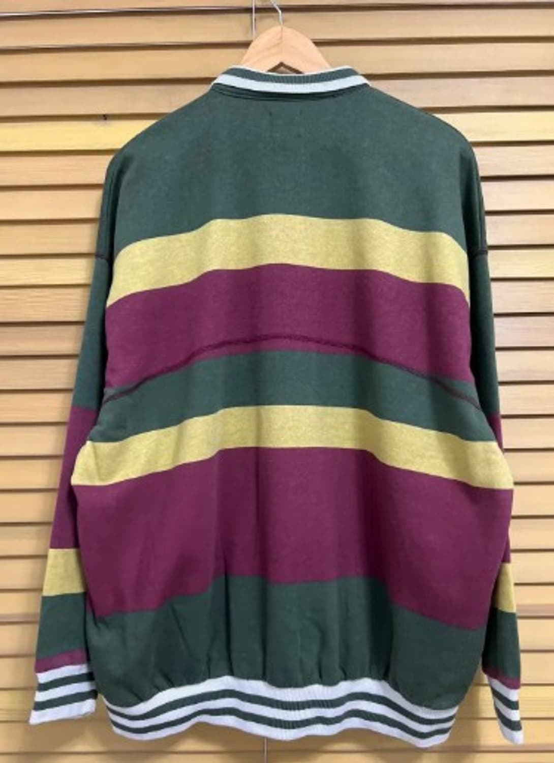 BDG 남성 스트라이프 럭비티셔츠 M 상품이미지3