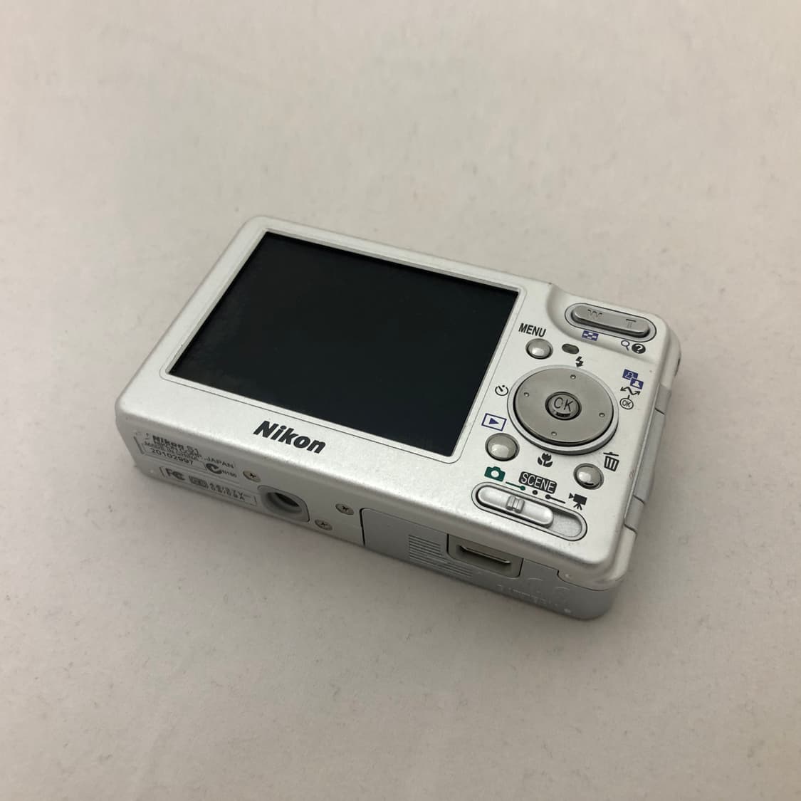 니콘 쿨픽스 Coolpix S1 실버 상품이미지6