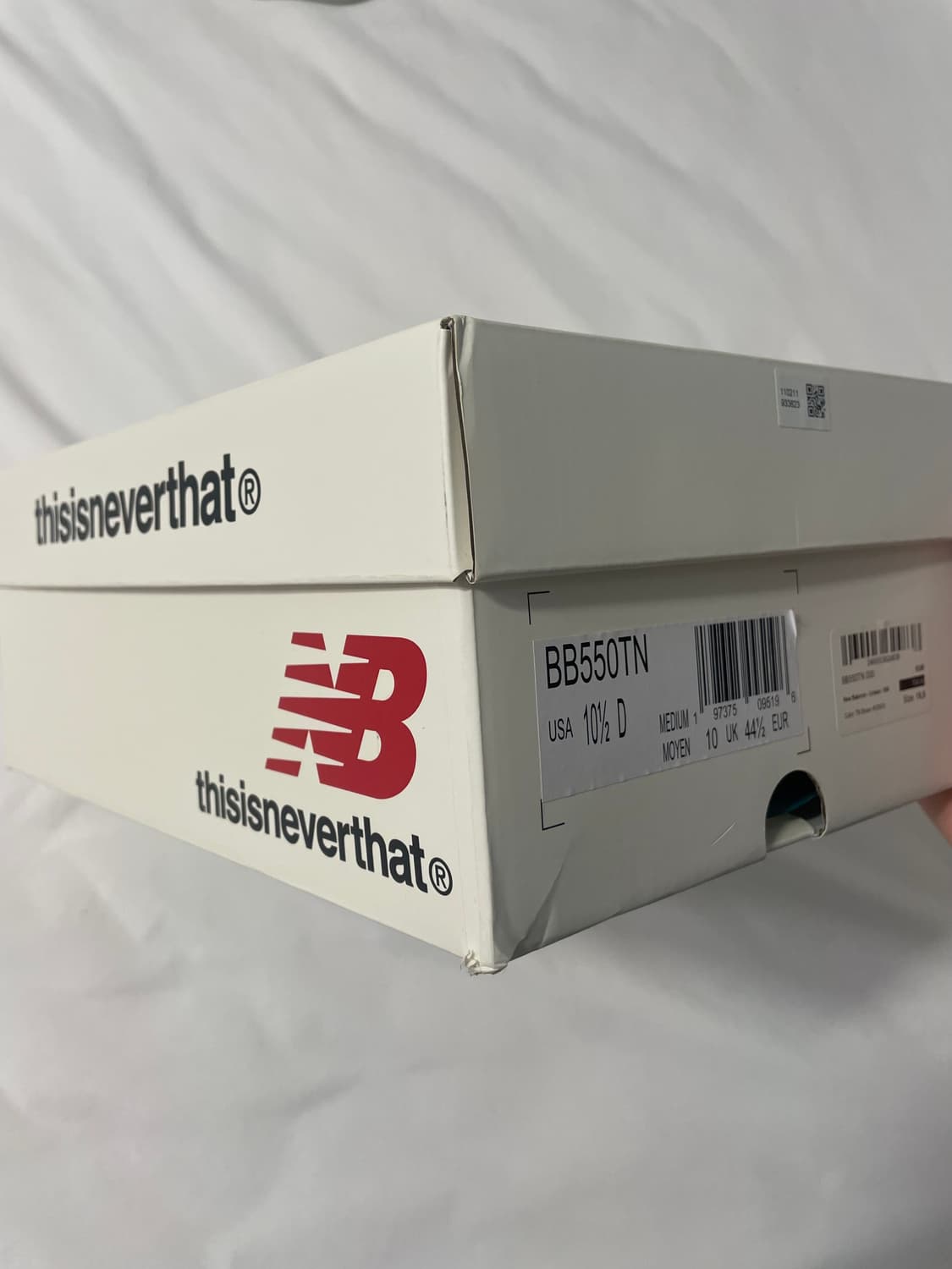 [285] 뉴발란스 x 디스이즈네버댓 550 브라운 상품이미지7