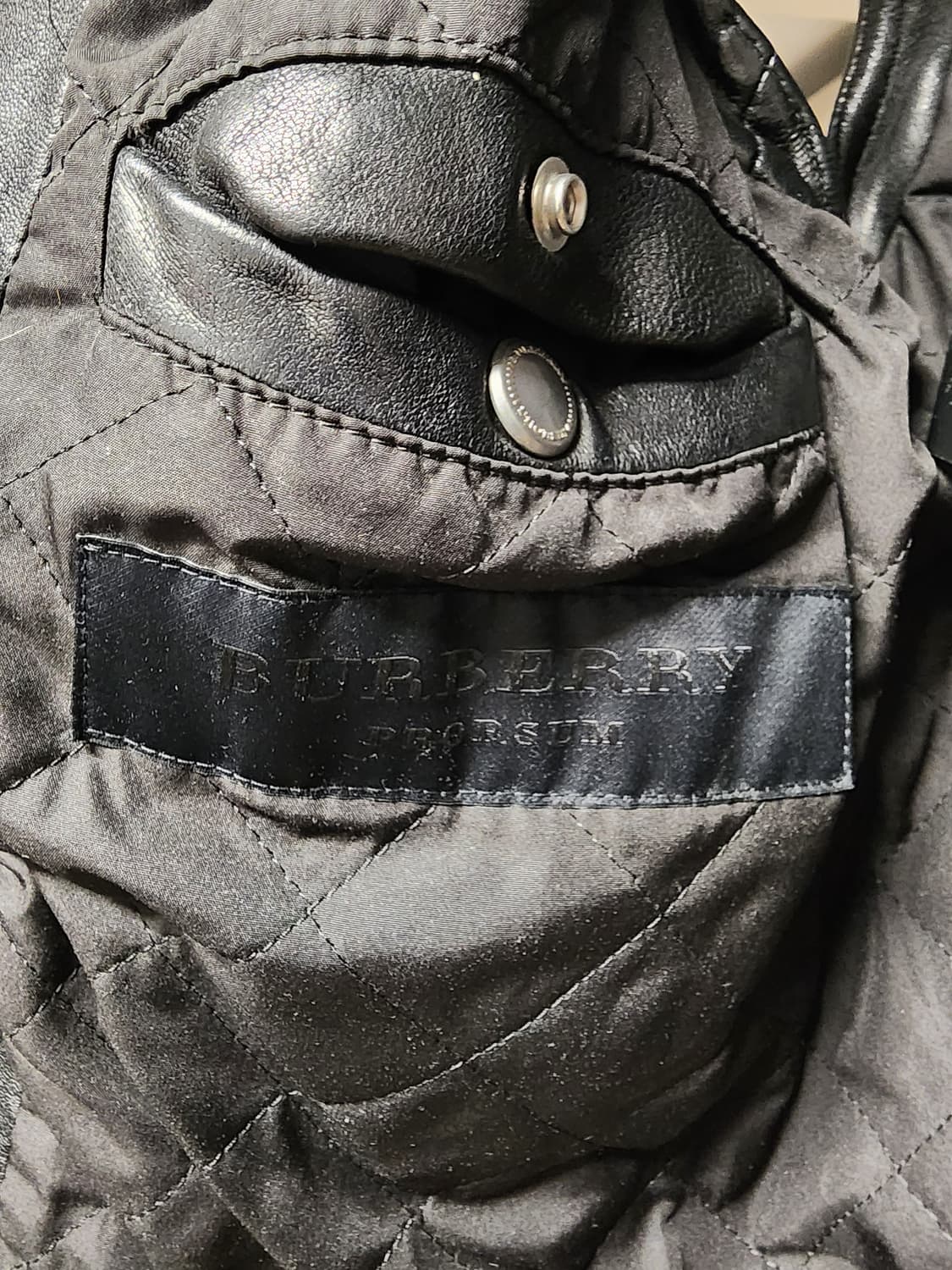 버버리 프로섬 11ss 라이더 베스트 50 사이즈 상품이미지4