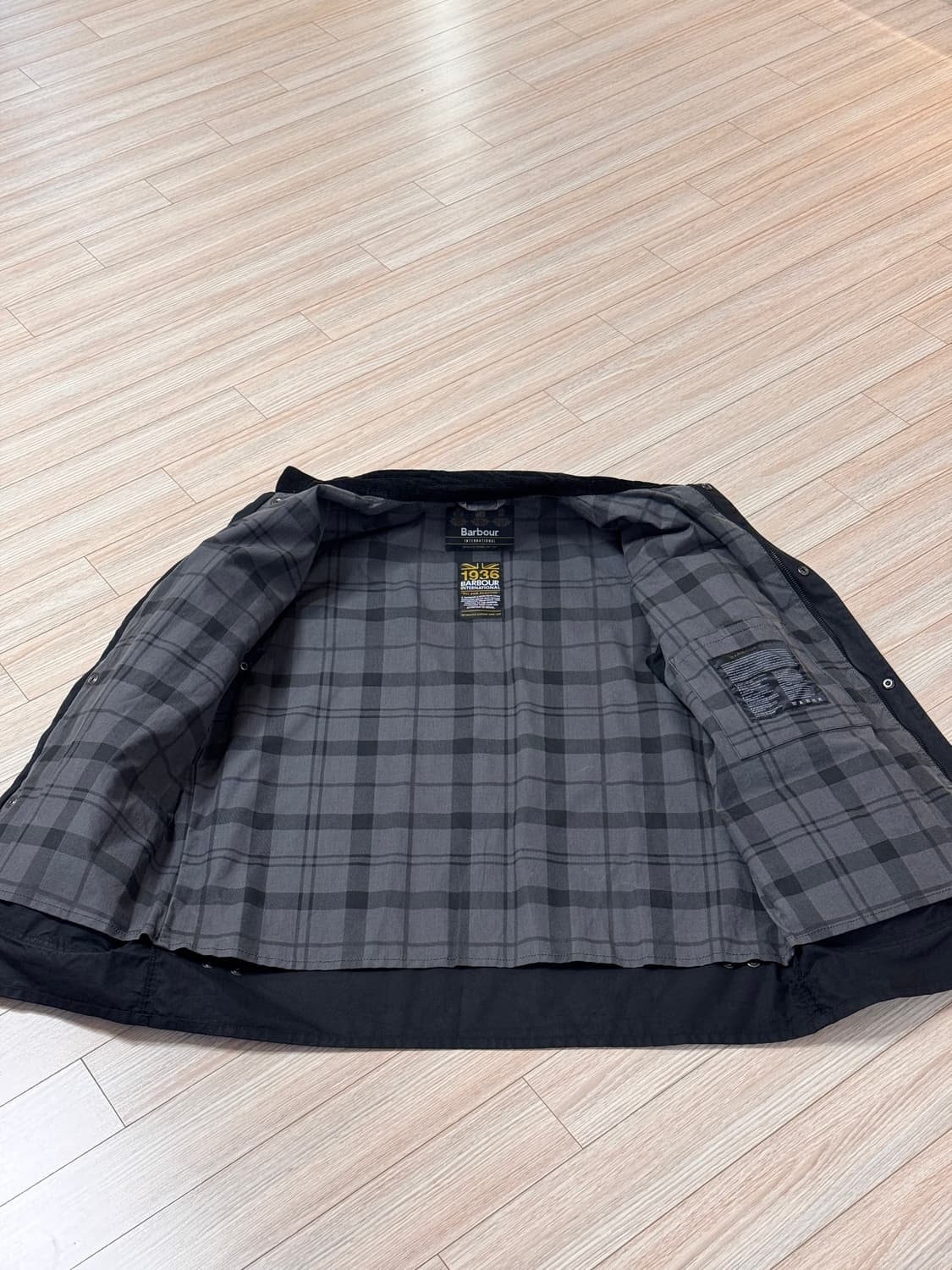 바버자켓 Barbour International SL XXL jacket 상품이미지2