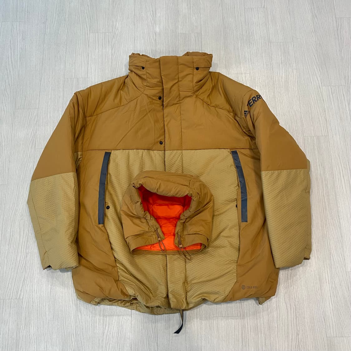 아디다스 테렉스 마이쉘터 콜드레디 재킷 패딩 L 상품이미지5