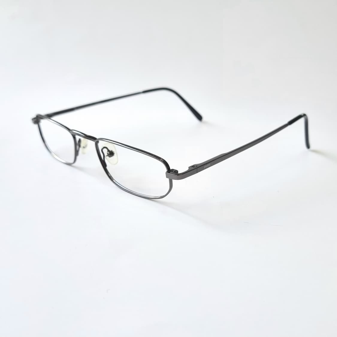 진열상품  긱시크 유광 찐그레이 안경테 389 상품이미지3