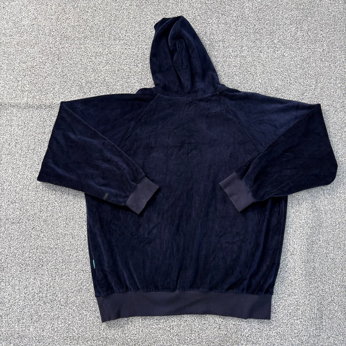 M 엠엠엘지 후드 벨벳 긴팔티 0311J 상품이미지3