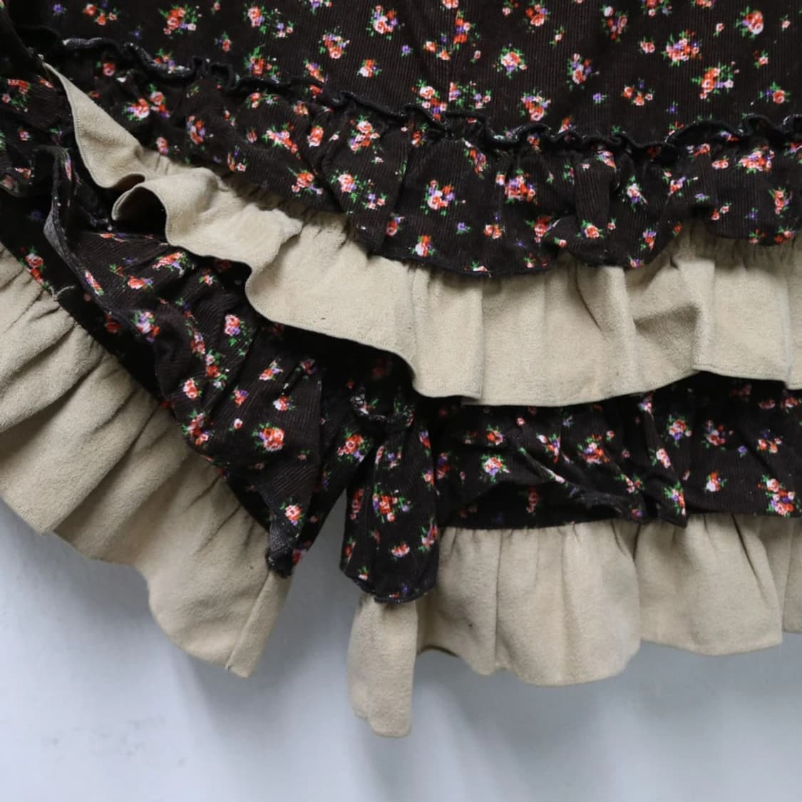 플라워 캉캉 프릴 바지 63479 상품이미지4