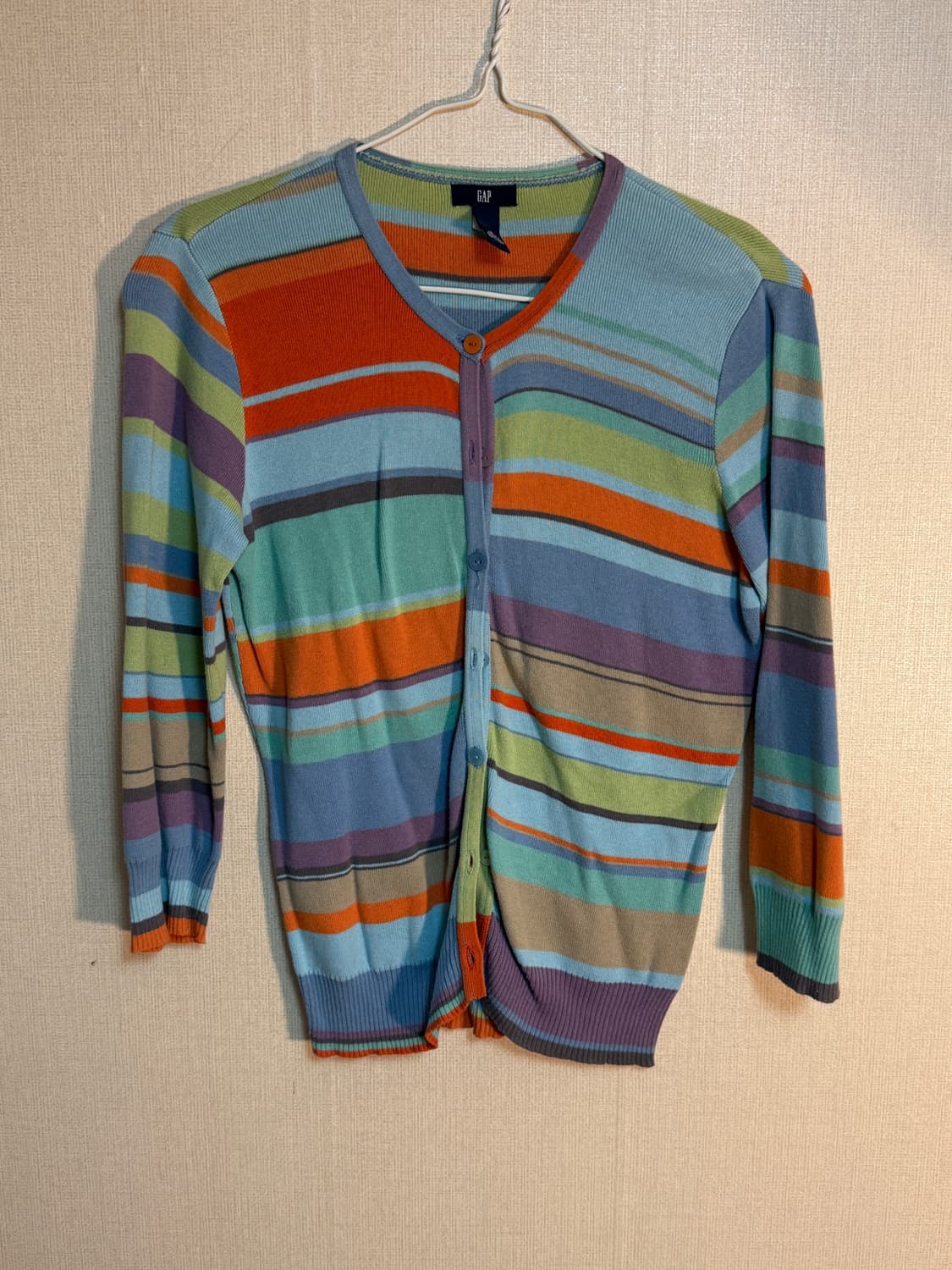 GAP 무지개떡 가디건 상품이미지3