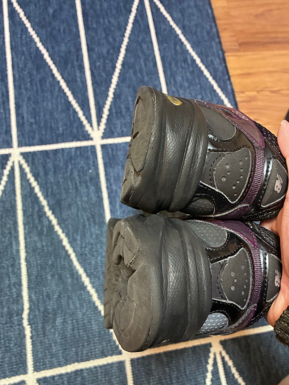 뉴발란스 xlim 509 퍼플 상품이미지3