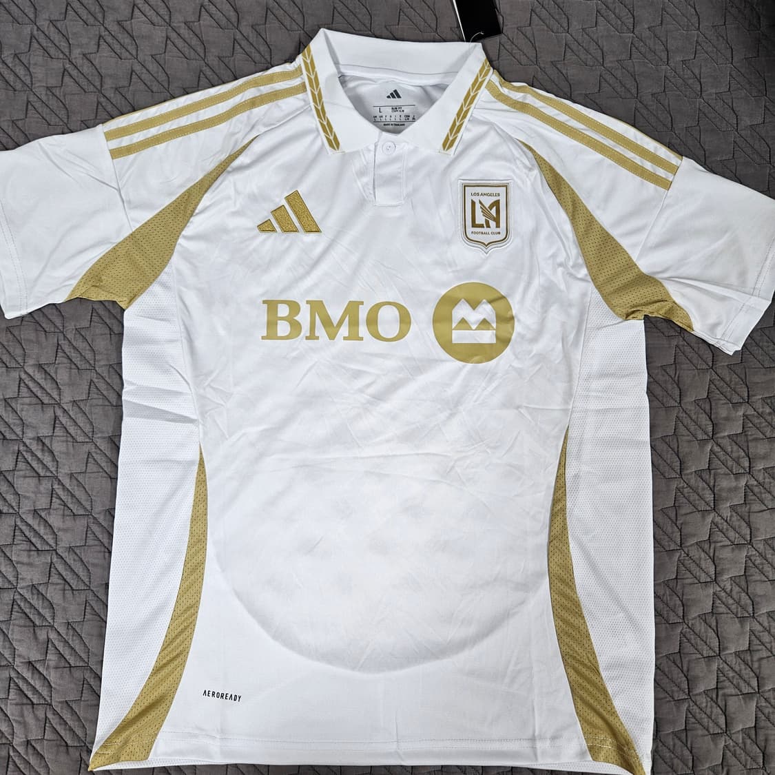 2025 LAFC 원정 유니폼 (손흥민 마킹) 상품이미지2