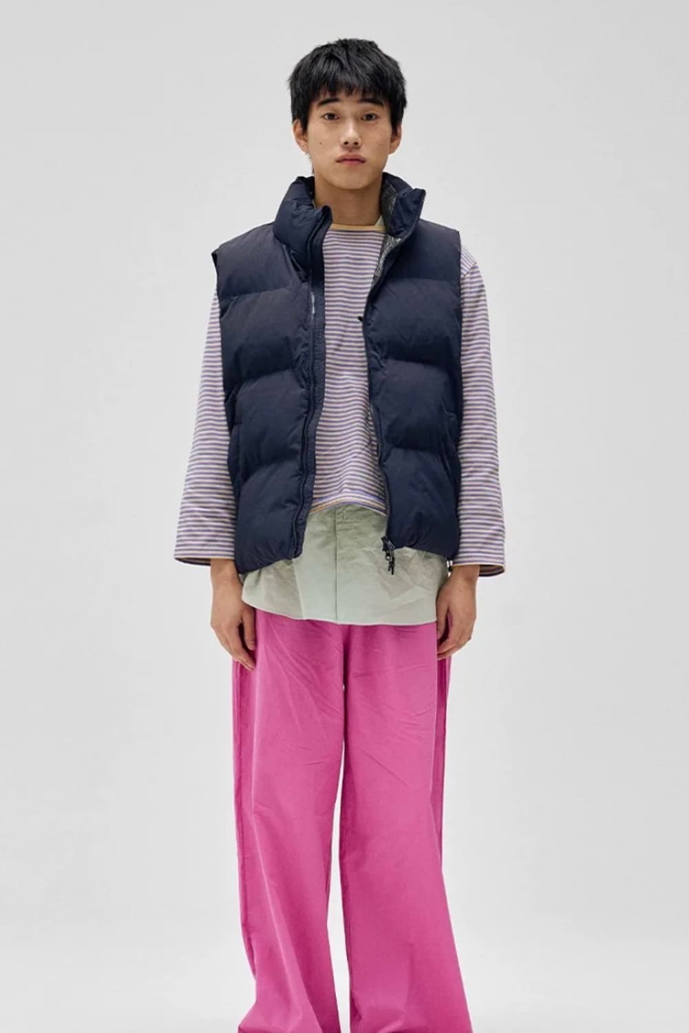 핀카 트윈 슬리브 - 투톤 옐로우 스트라이프 상품이미지2