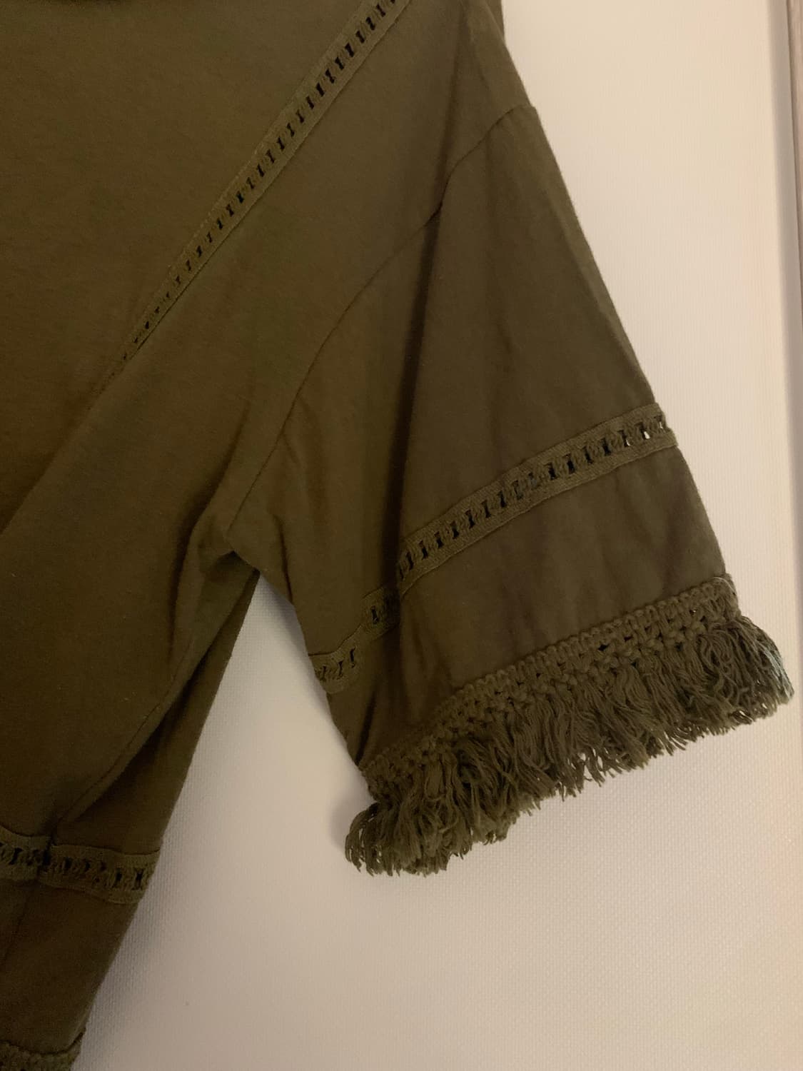 Vintage western karki half T-shirts 상품이미지8