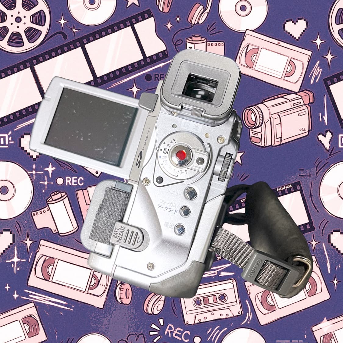 Canon IXY DV M3 6mm 캠코더 (테이프리스 개조 가능) 상품이미지2