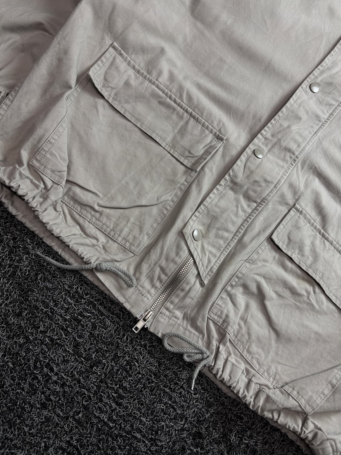 파르티멘토 유틸리티 숏 야상 자켓 3288 상품이미지3