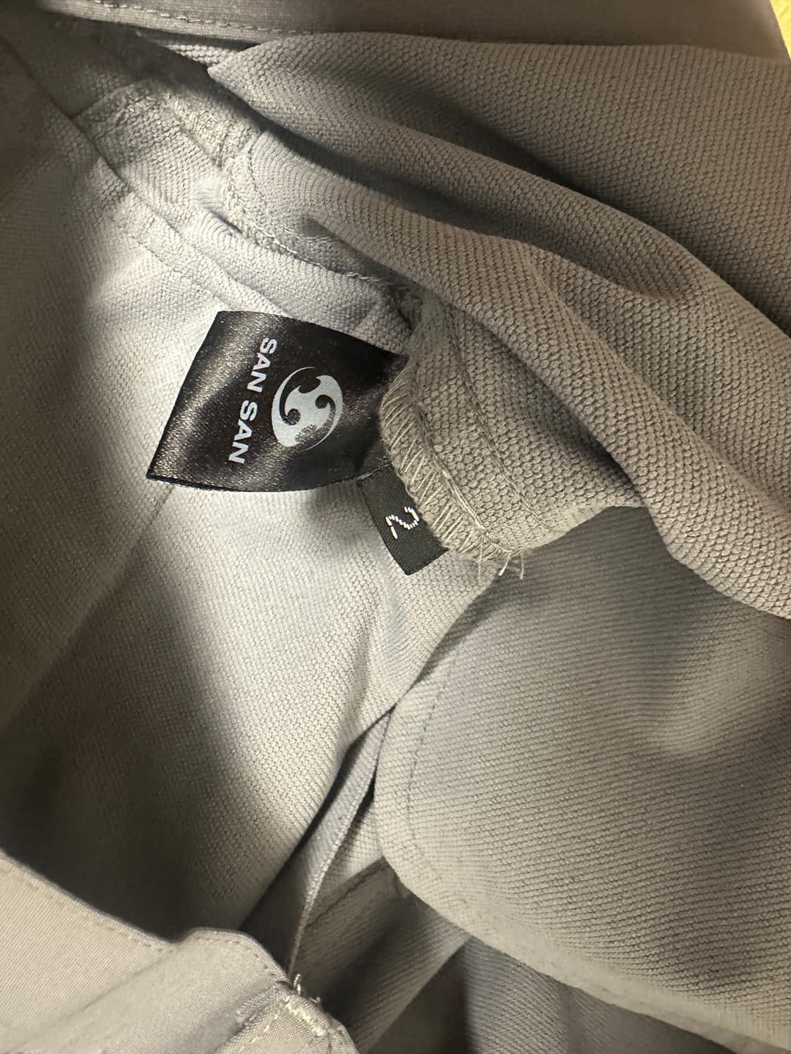 산산기어 포켓 팬츠 그레이 2사이즈 상품이미지5