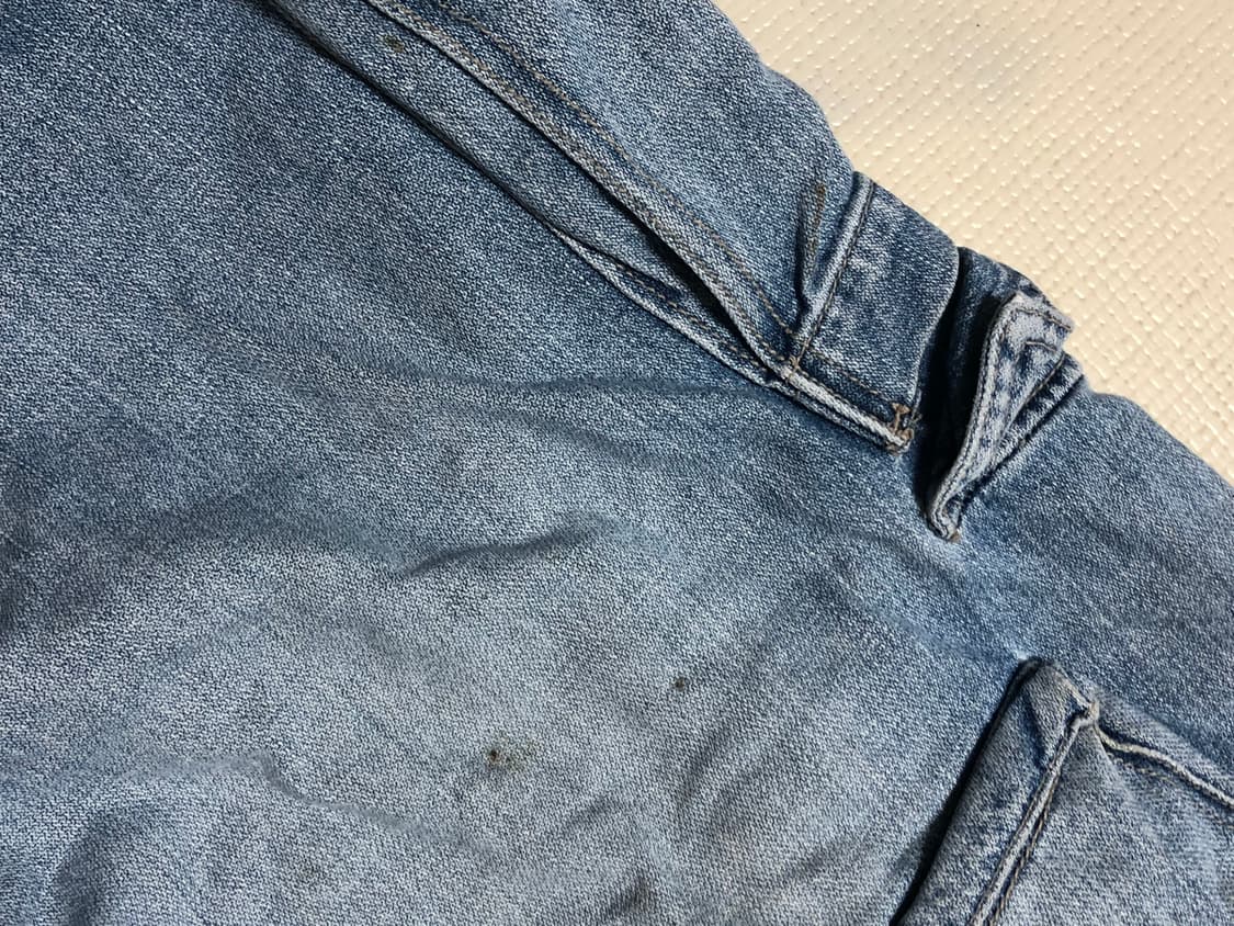 빈티지 데님 카고 버뮤다 팬츠 상품이미지10