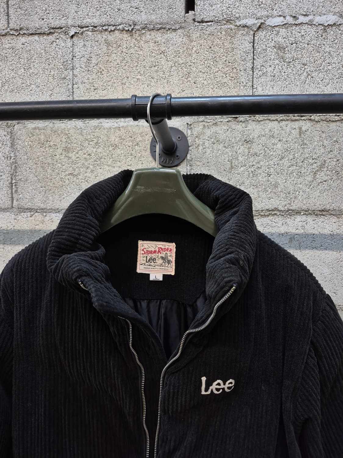 Lee 리 코듀로이 남성패딩 L 상품이미지4