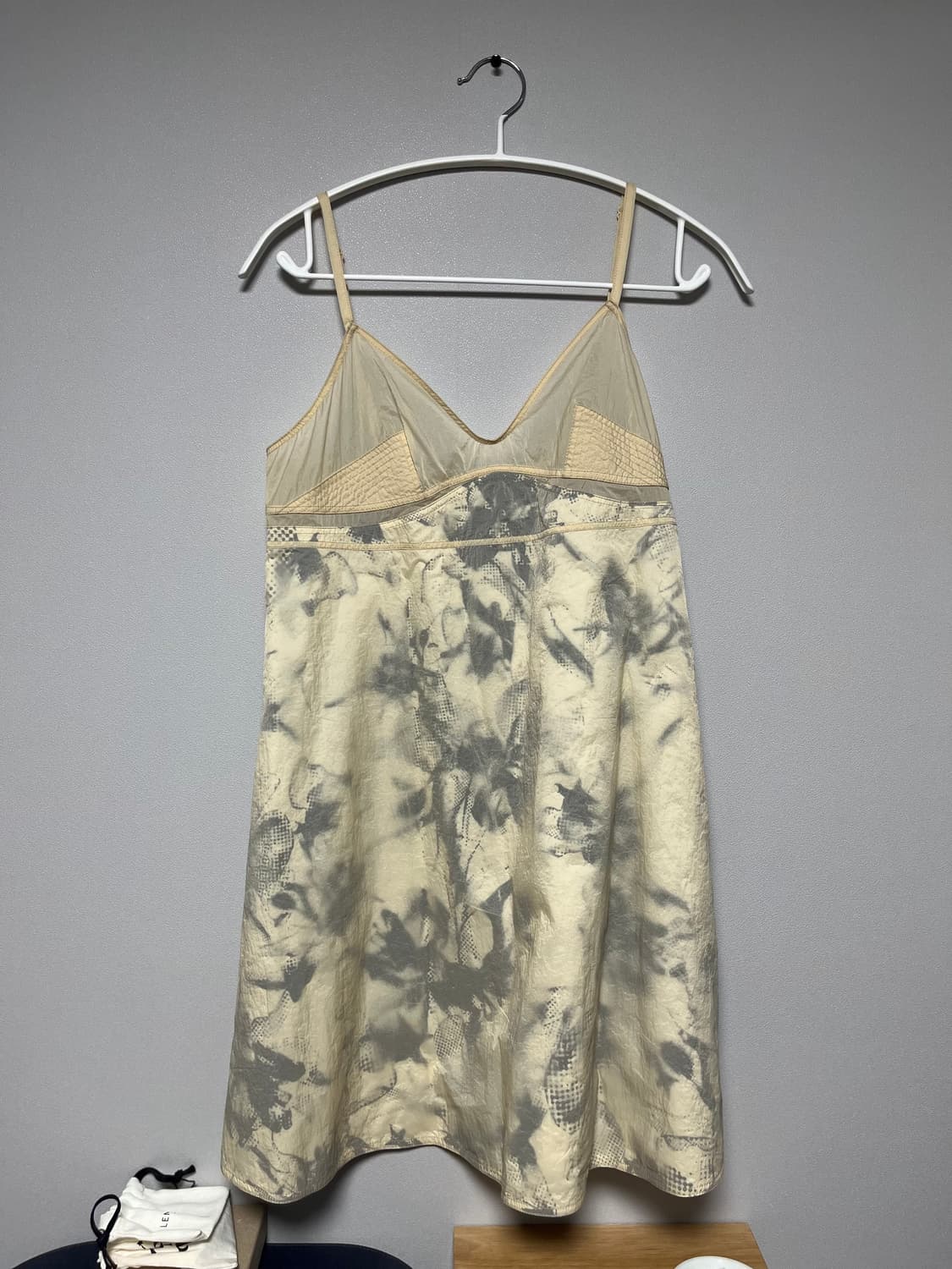 로우클래식 시스루 스티치 원피스 상품이미지3