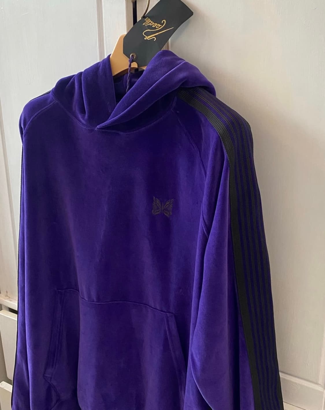 니들스 트랙후드 밸루어 퍼플 상품이미지3