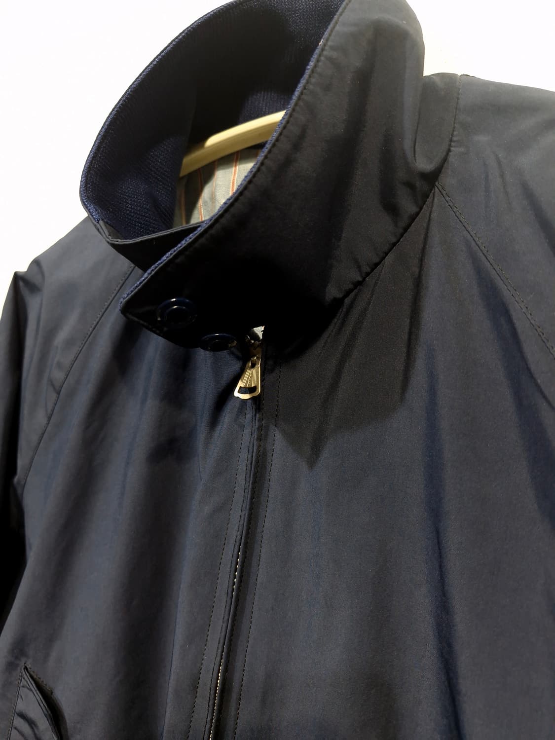 헤리티지플로스(HERITAGEFLOSS)해링턴 자켓 네이비 상품이미지3