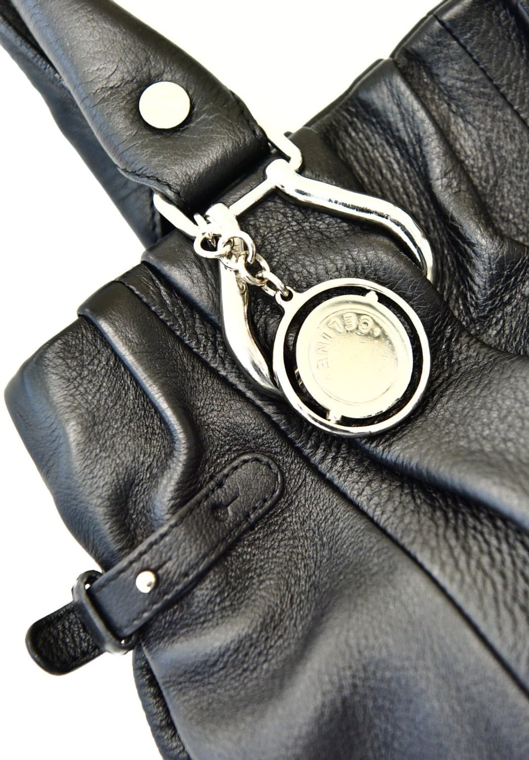 셀린느 빈티지 레더 셔링 숄더백 (정품) 상품이미지7