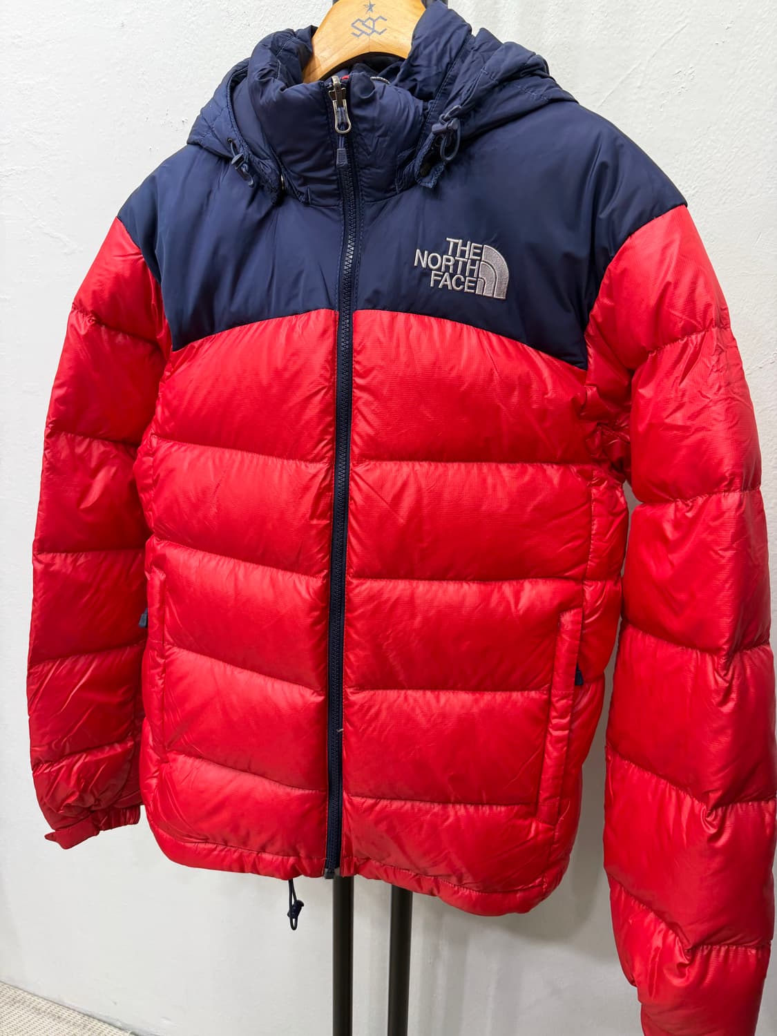 정품) 노스페이스 700필 구스패딩 S 상품이미지3