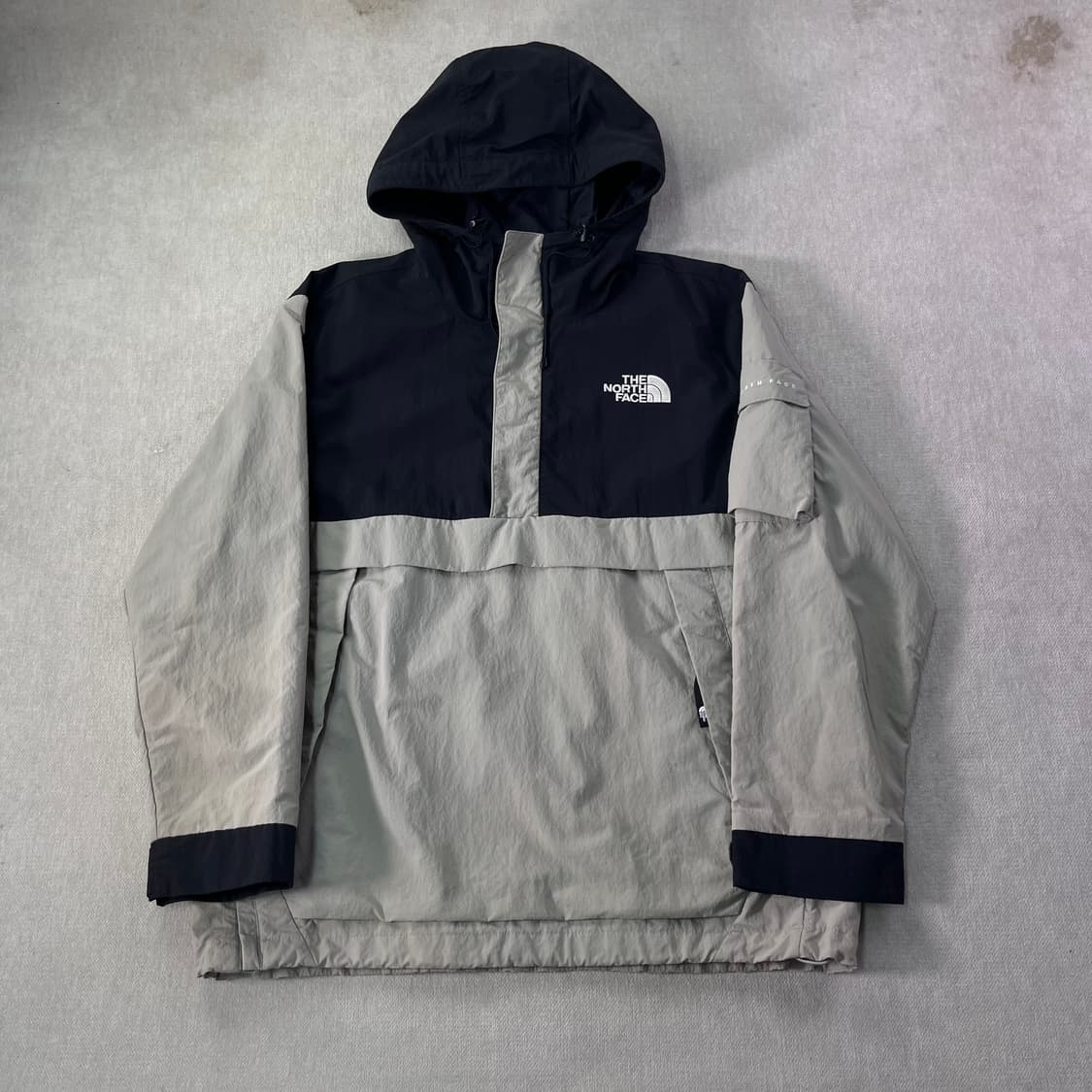 100 노스페이스 화이트 라벨 뉴 달튼 후디 아노락 반집업 상품이미지1
