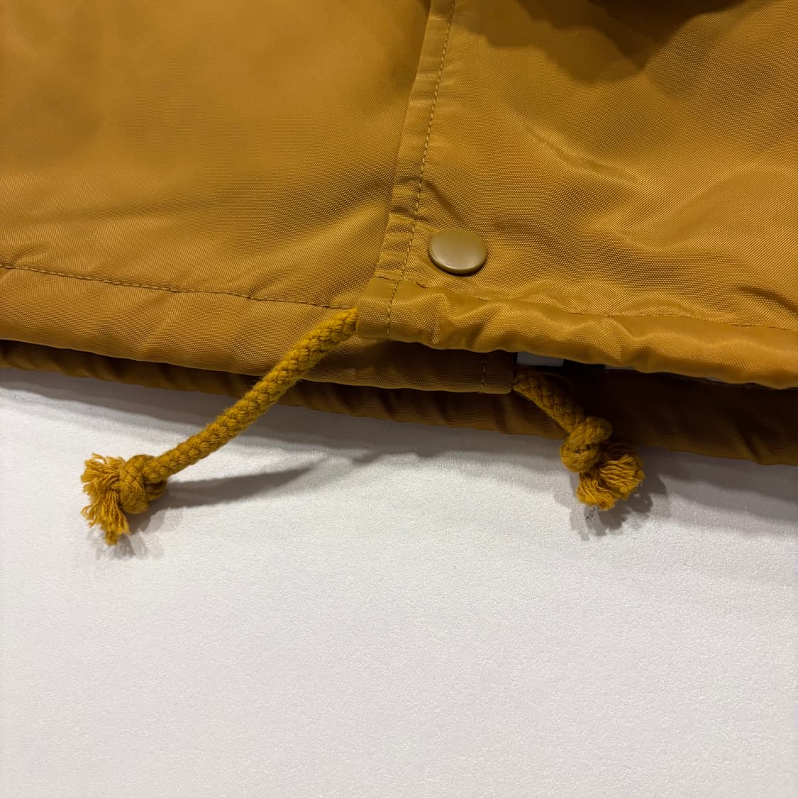 [S] 반스 x 안티히어로 코치 자켓 머스타드 C152 상품이미지6