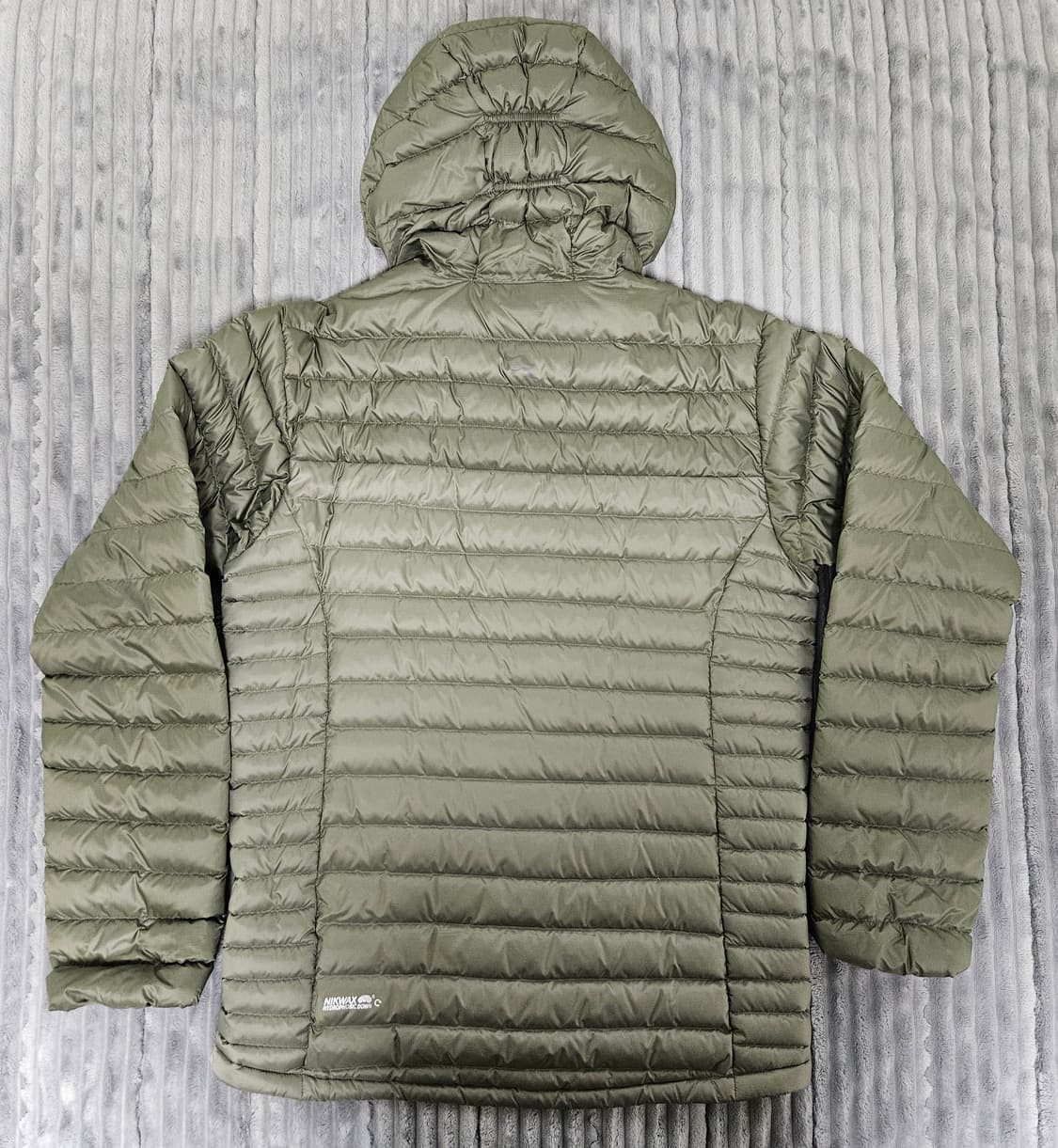 [M] RAB 랩 마이크로라이트 알파인 자켓 라이트 카키 스톤 상품이미지2