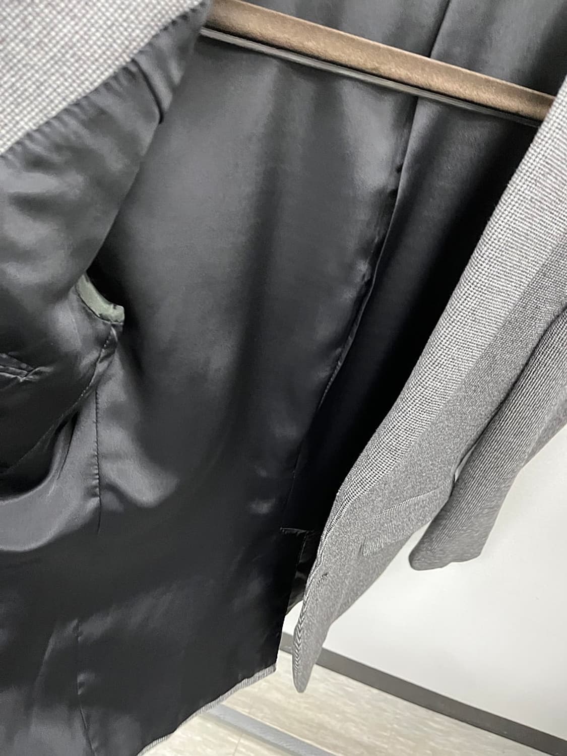 100) 타임 그레이 니트자켓  상품이미지5