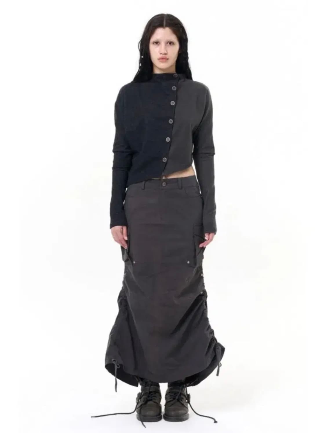 탠스댄스 머메이드 스커트 상품이미지1