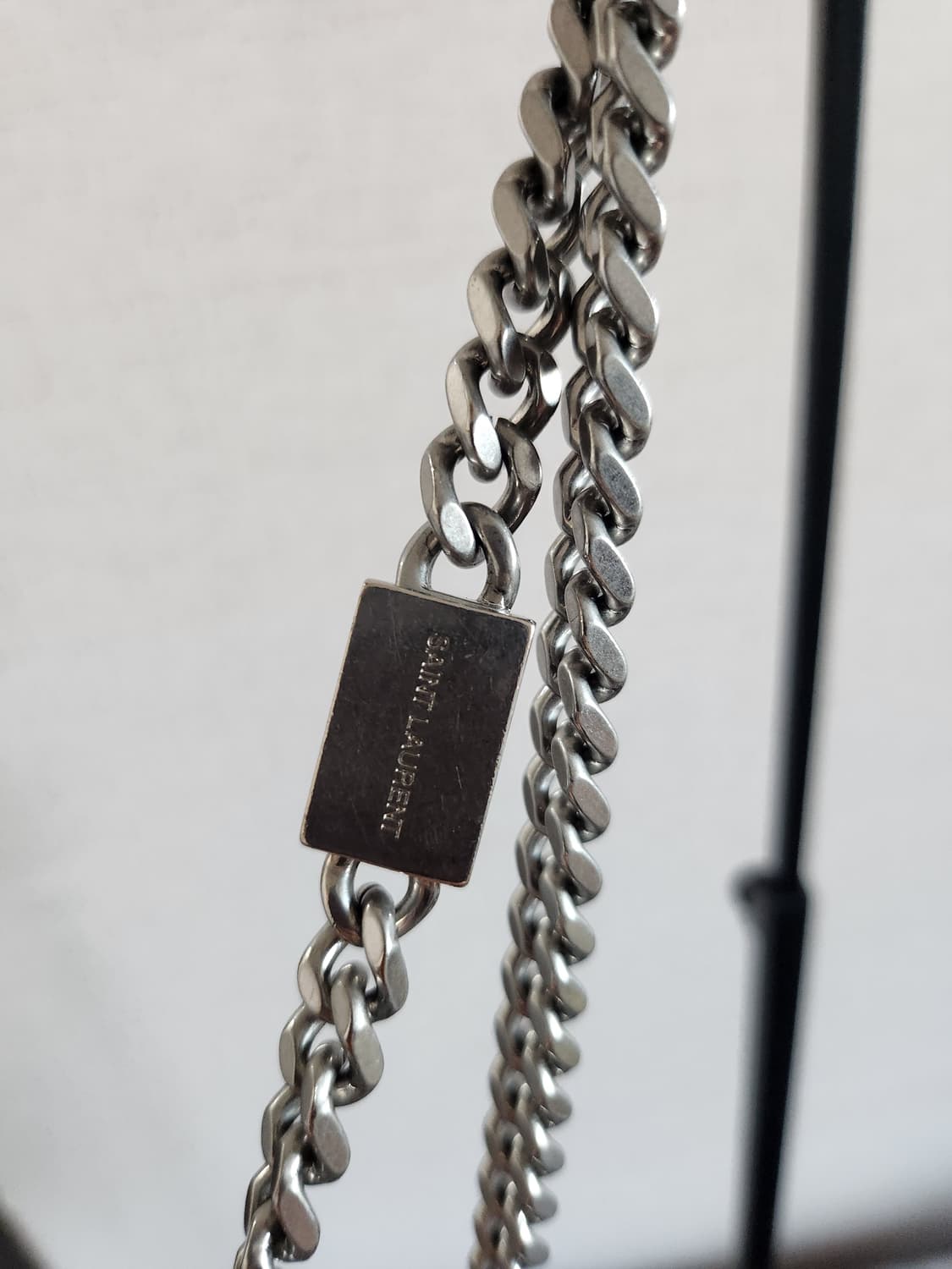 생로랑 케이트백 크로커다일 테슬백 투웨이백 상품이미지4