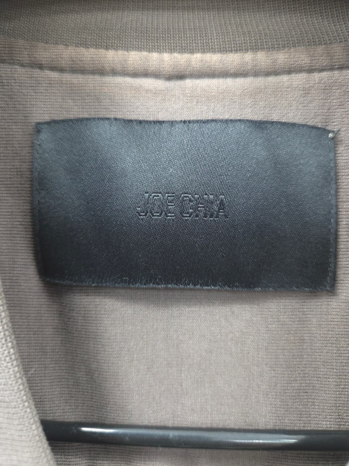 S 조시아 JOE CHIA 레이어드 봄버 상품이미지4