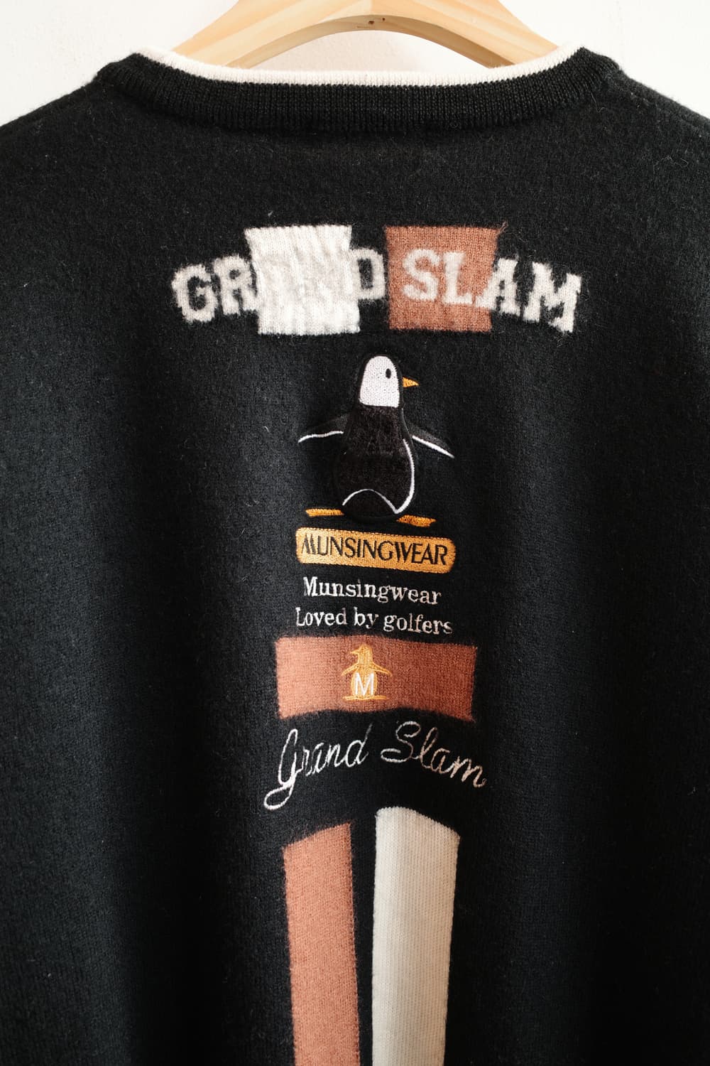 MUNSINGWEAR 먼싱웨어 자수 울니트   상품이미지6