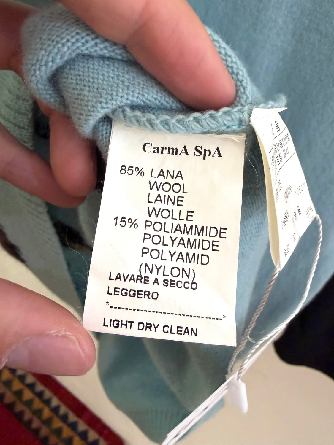 까스텔바작 x 틴틴 니트 상품이미지7