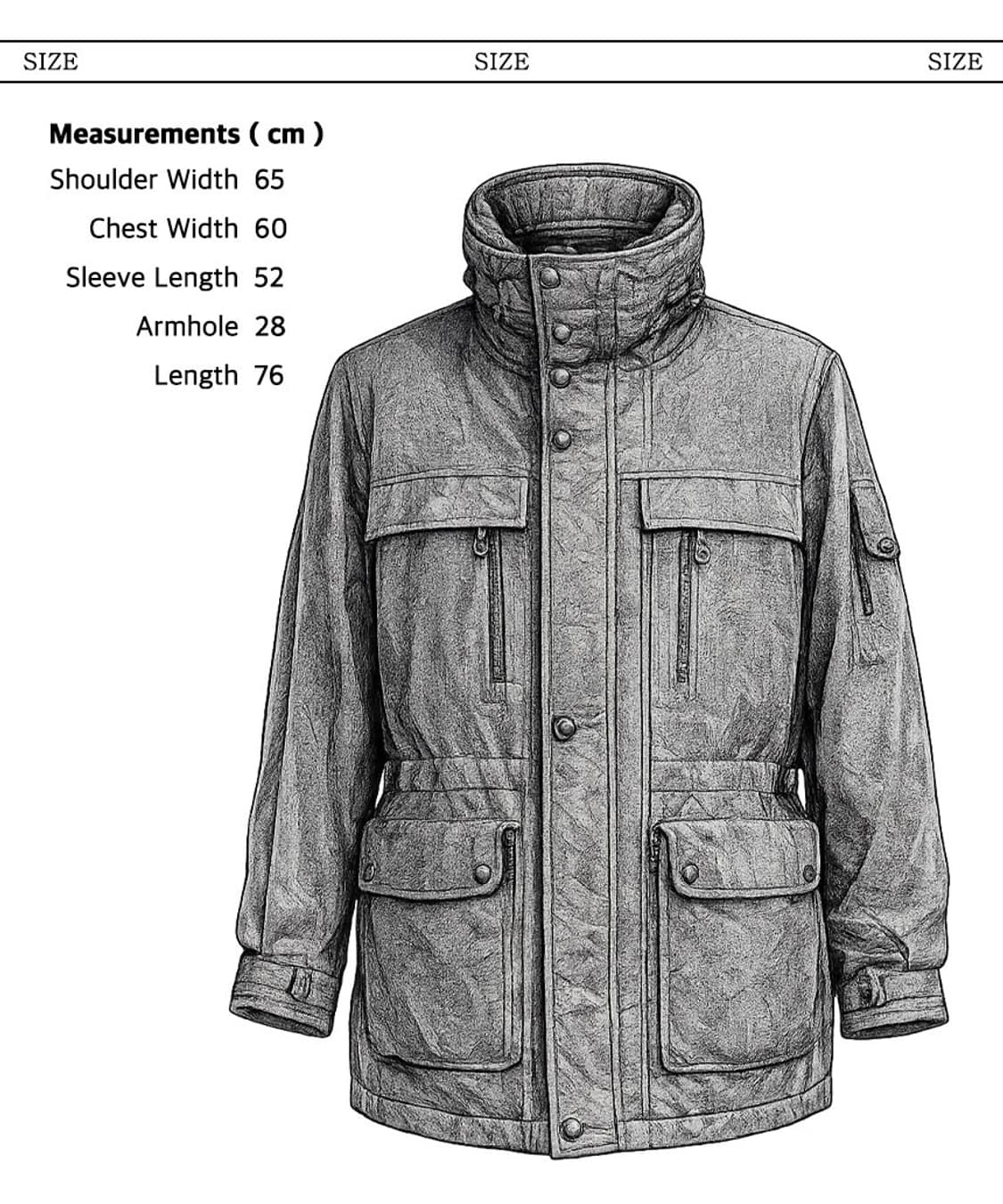 BAILO GORE-TEX 울 필드 자켓 (Thermore 패딩) 상품이미지2