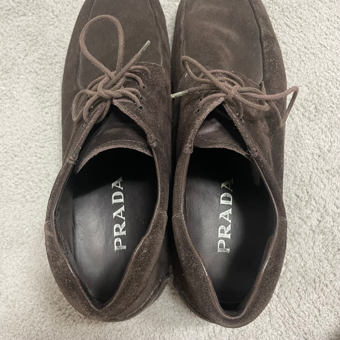 275) 프라다 스포츠 스웨이드 추카 부츠 스니커즈 상품이미지6