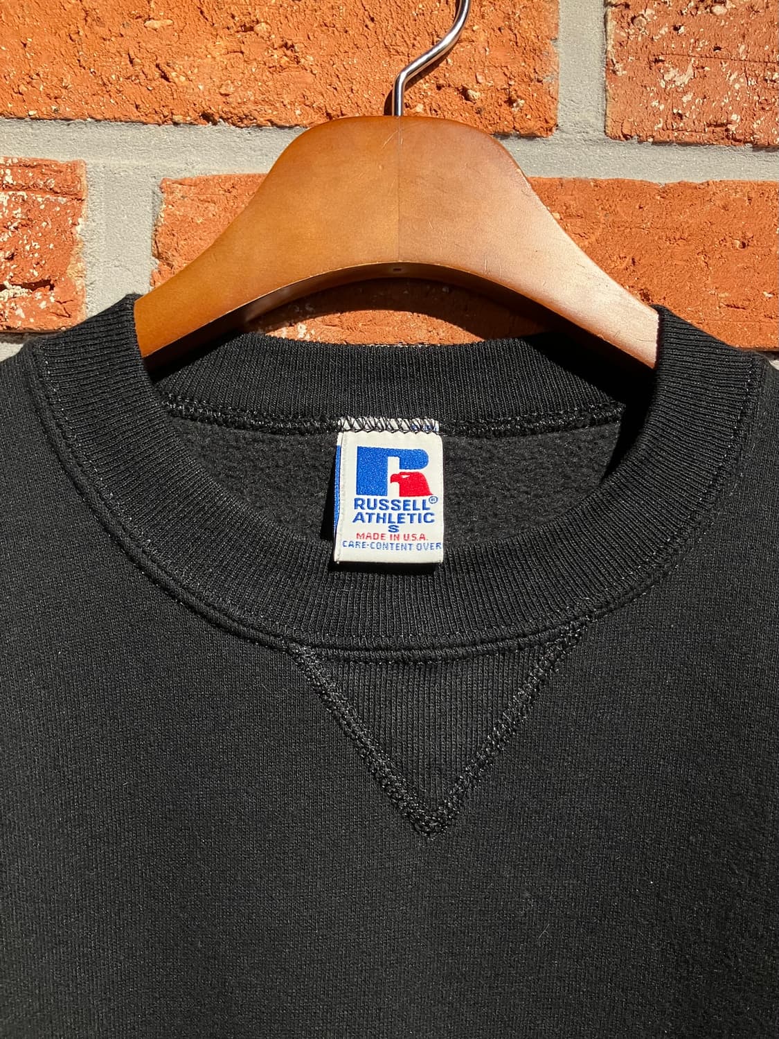 90s USA 빈티지 러셀 플레인 스웻 셔츠 맨투맨 상품이미지5