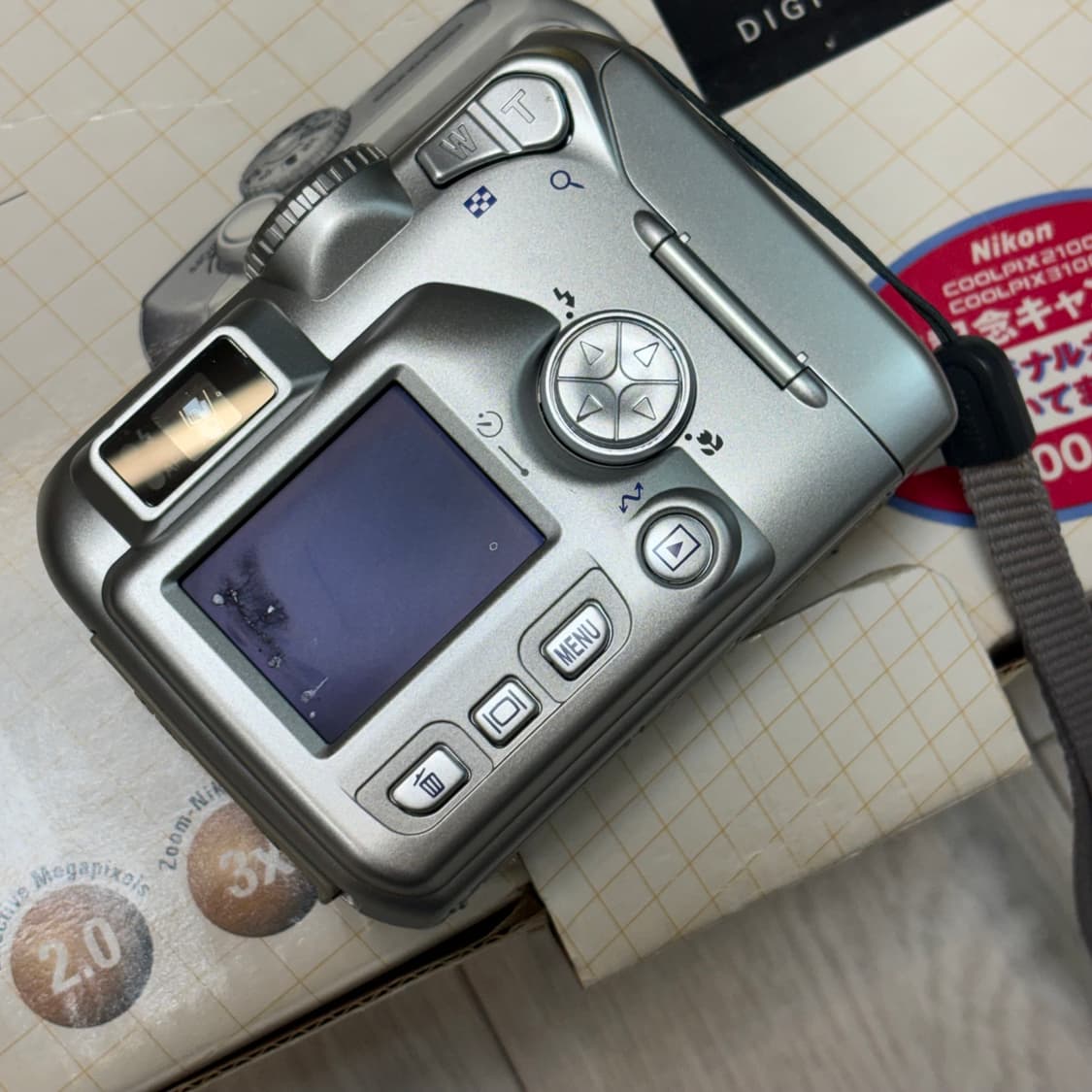 쿨픽스 2100 COOLPIX  풀박스구성 상품이미지7