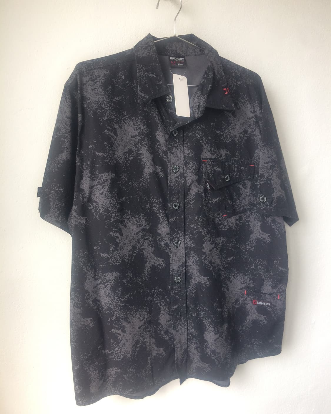Bad boy dyed printing shirt 상품이미지5