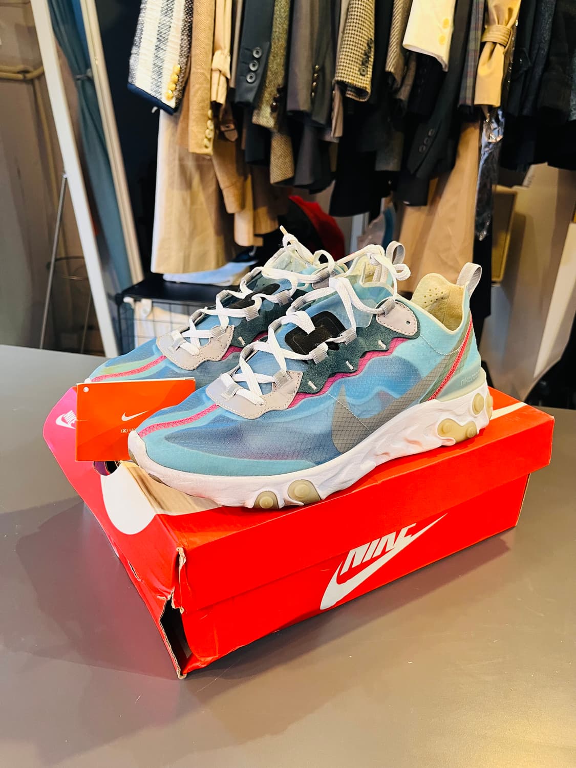 나이키 리액트 엘리먼트 87 (280mm) 상품이미지1