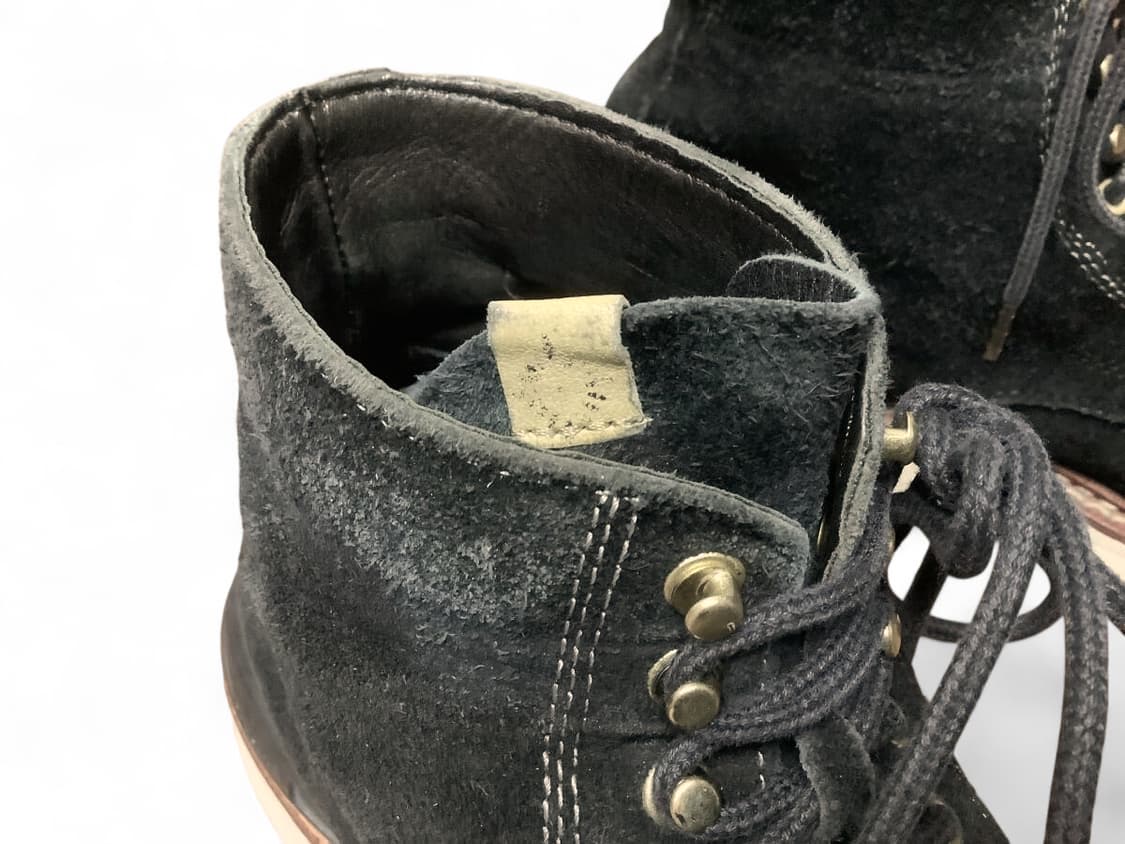 비즈빔 스웨이드 버질 부츠 9 블랙 상품이미지4