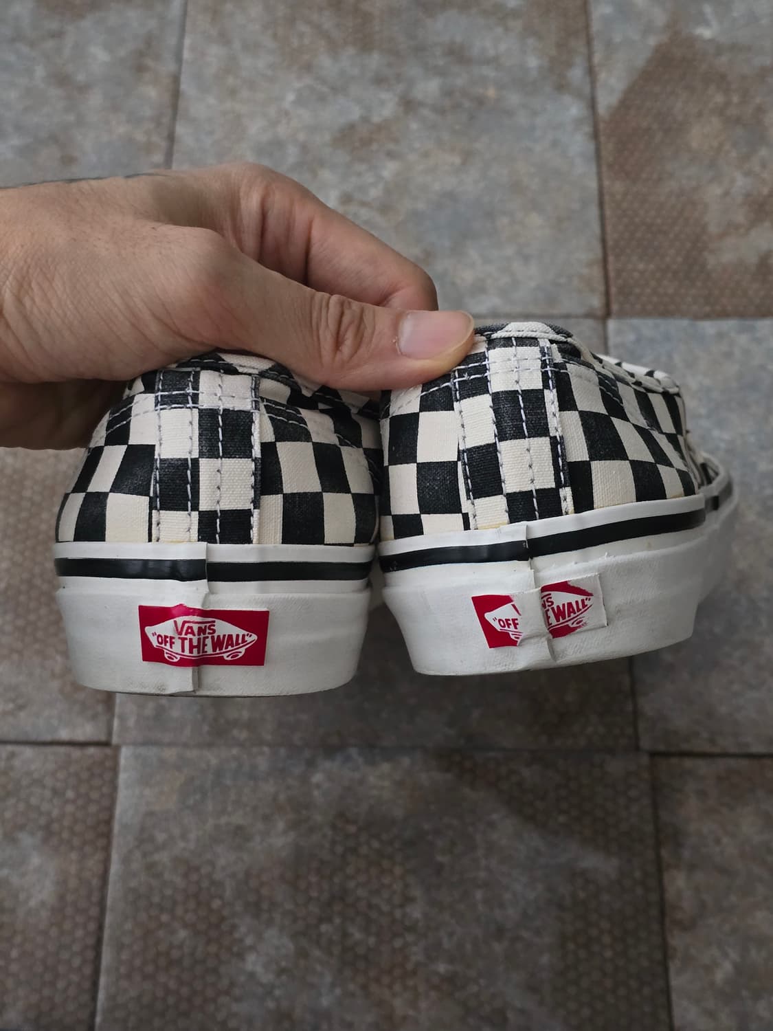 (280)반스 어센틱 44 dx 애너하임 체커보드 상품이미지9