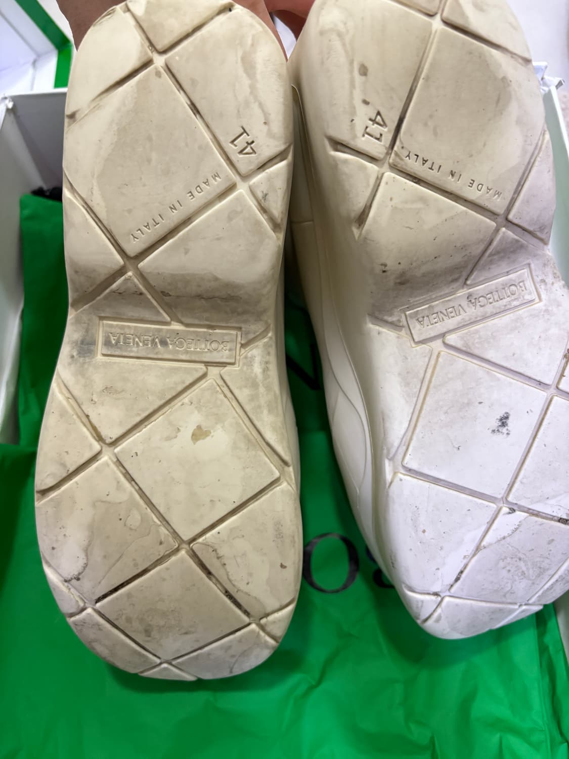 보테가베네타 퍼들부츠 41 size 상품이미지4