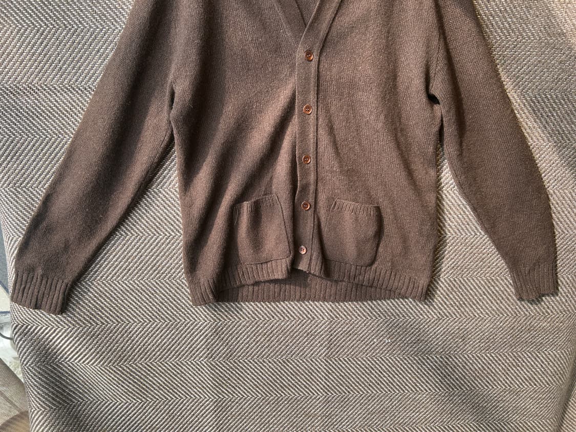 Jantzen가디건 made in U.S.A 상품이미지5