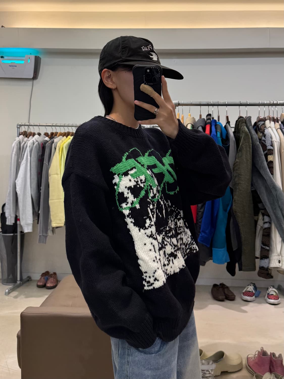 오프화이트 Ruined Factory 니트 상품이미지6