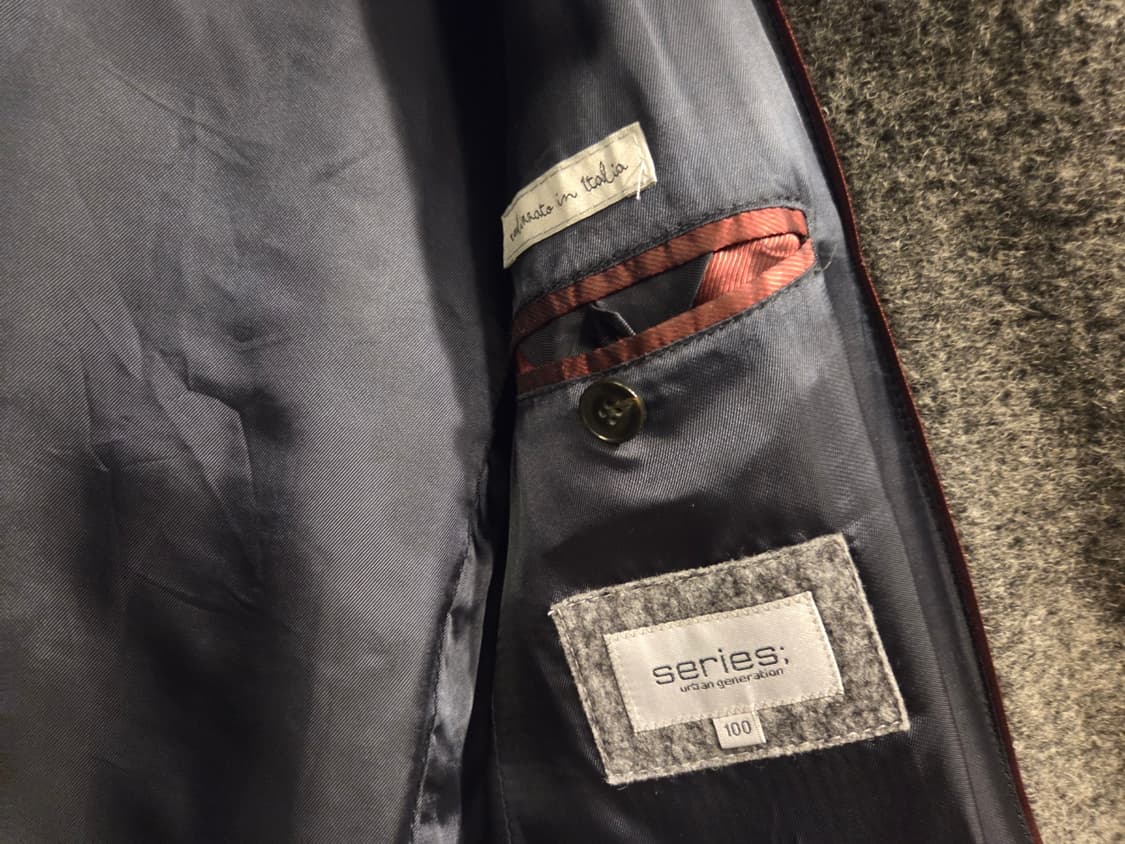 이탈리아 직수입라인 시리즈 체스터필드코트 상품이미지6