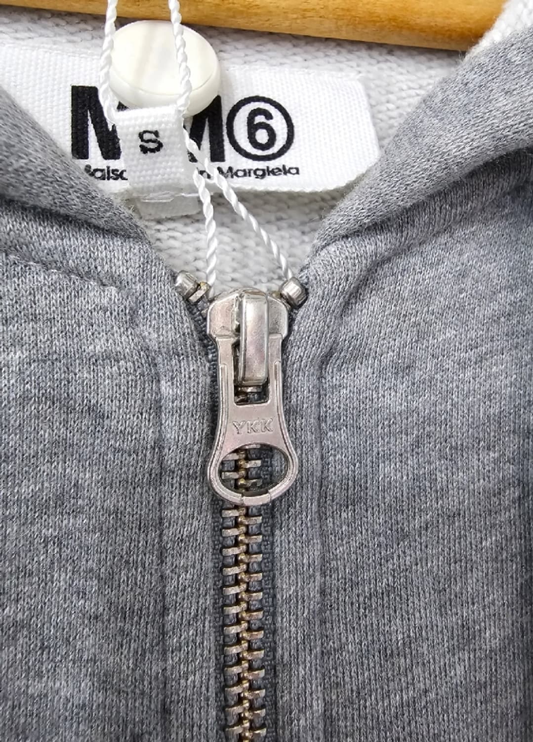 MM6 메종 마르지엘라 후드집업 가디건 ~55반 상품이미지5